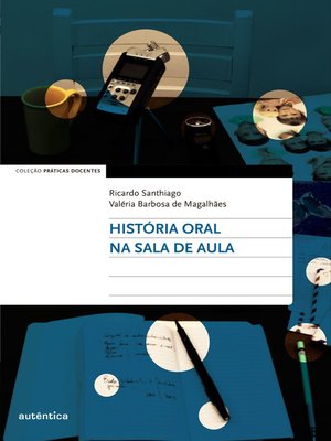 cover image of História oral na sala de aula